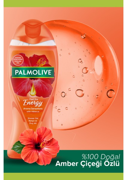 Aroma Sensations Feel The Energy Banyo ve Duş Jeli 500 ml x 2 Adet + Seyahat Seti Hediye modelleri