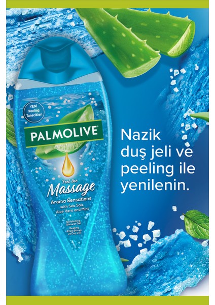 Aroma Sensations Feel The Massage Banyo ve Duş Jeli 500 ml x2 Adet + Seyahat Kiti Hediye fiyatları