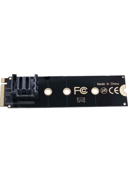 M.2 Nvme - SFF-8643 Adaptörü, SSD Bağlantısı Için U2 SFF-8639'U Çevirici
