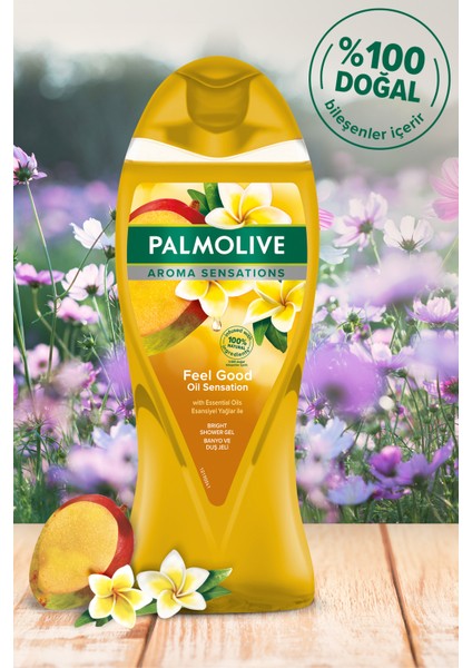 Aroma Sensations Feel Good İpeksi Banyo ve Duş Jeli 500 ml x 2 Adet + Seyahat Kiti Hediyeli fiyatları