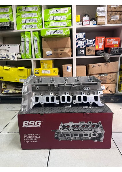 Ford Transit Silindir Kapak V184 2001-2006 Arası 90PS ve 120 Ps Arkadan Çeker Motorlar Için YC1Q 6049 Bd