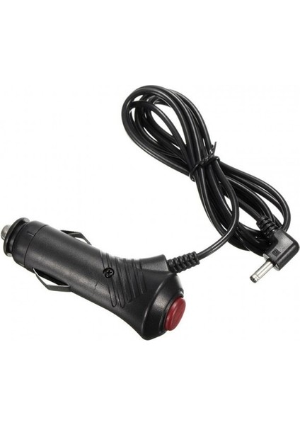 12V 1.5A Araç Şarj Adaptörü 4mm 1.7 mm Jak Uçlu Çakmaklık Şarj Adaptörü