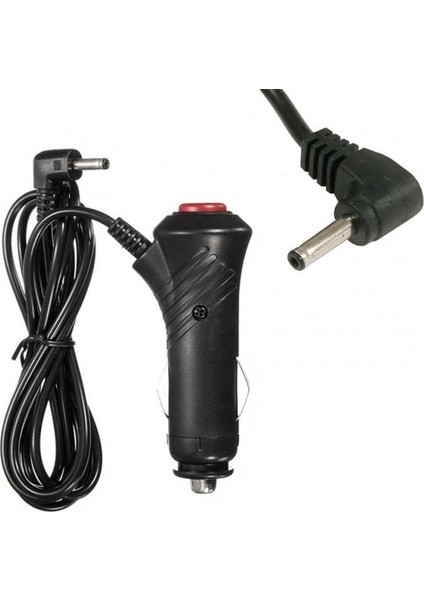 12V 1.5A Araç Şarj Adaptörü 4mm 1.7 mm Jak Uçlu Çakmaklık Şarj Adaptörü modelleri