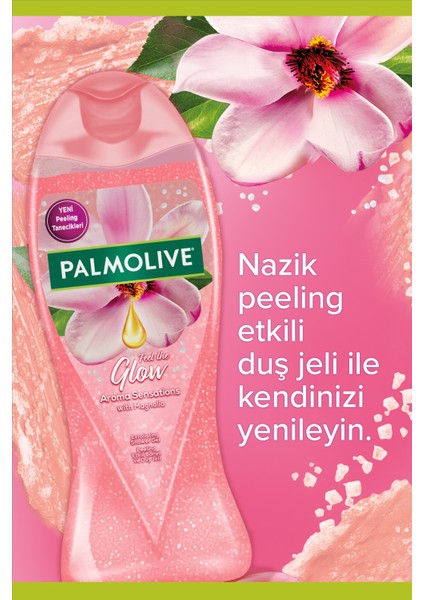 Aroma Sensations Feel the Glow Peeling Etkili Banyo ve Duş Jeli 2 x 500 ml + Seyahat Kiti Hediyeli fiyatları