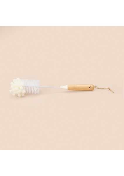 Bambu Saplı Matara Fırçası - Beyaz - 31,5 cm modelleri