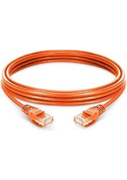 TLD-1000T Cat6 10MT Turuncu Utp Patch Kablo