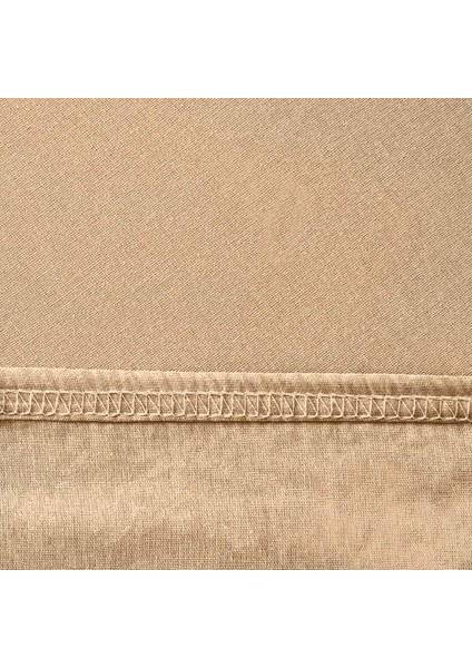 Soft Penye Tek Kişilik Lastikli Çarşaf - Bej - 100X200 cm modelleri