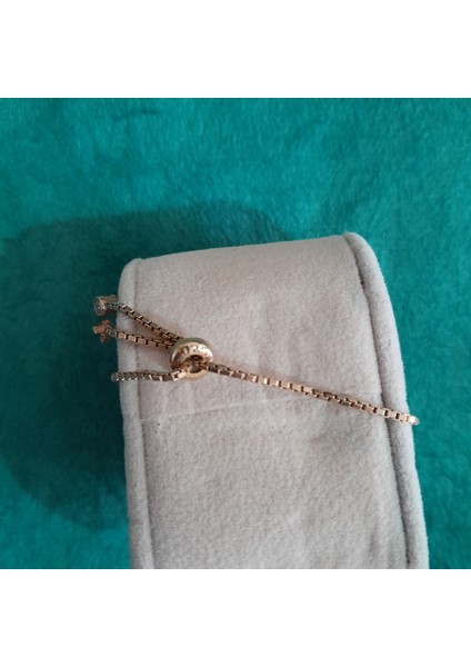 Rose Gümüş Bileklik