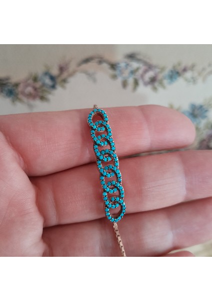 Rose Gümüş Bileklik modelleri