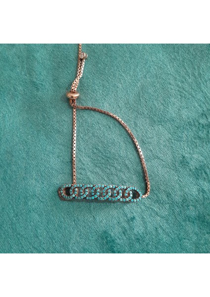 Rose Gümüş Bileklik fırsatları