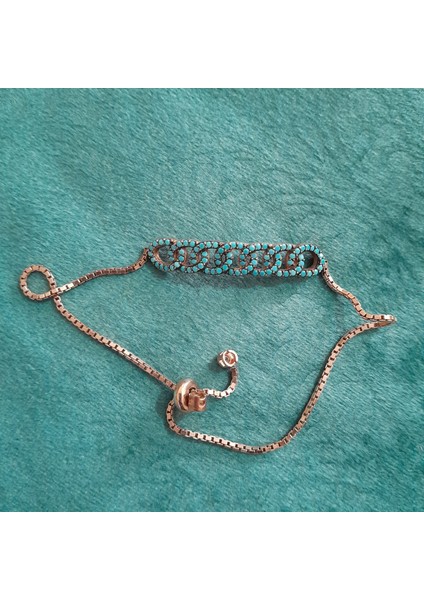 Rose Gümüş Bileklik