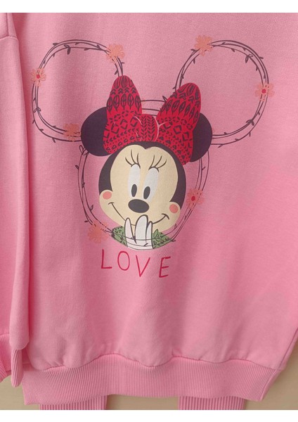Kız Çocuk Sweatshirt Tayt Ikili Alt Üst Takım fiyatları