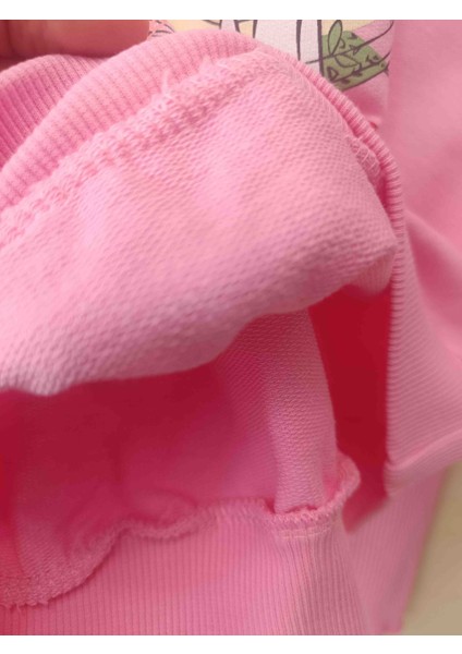 Kız Çocuk Sweatshirt Tayt Ikili Alt Üst Takım fırsatları