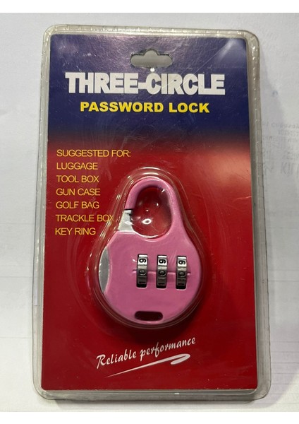 Şifreli Asma Pembe Kilit fırsatları