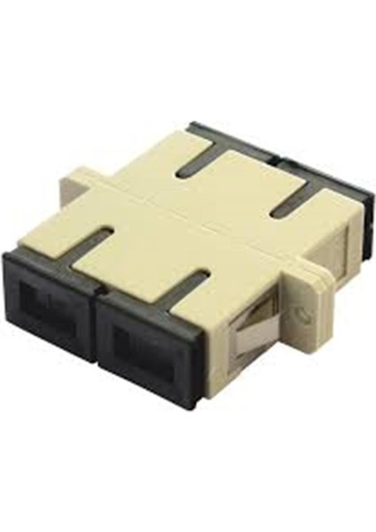 APX-FA311 Fiber Adapter(Sc-Sc-Pc-Mm-Dx-Plastic) 20 Li Paket