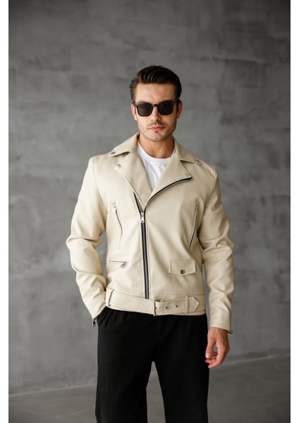 Erkek Içi Kürklü Kuzey Ceket