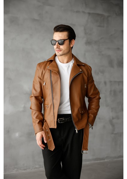 Erkek Içi Kürklü Kuzey Ceket