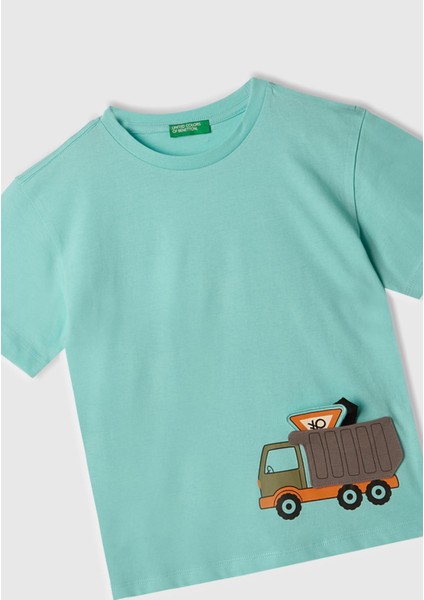 Erkek Çocuk Tshirt 1/6 Yaş 10J6 modelleri