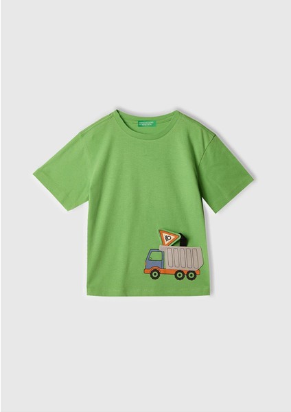 Erkek Çocuk Tshirt 1/6 Yaş 10J6