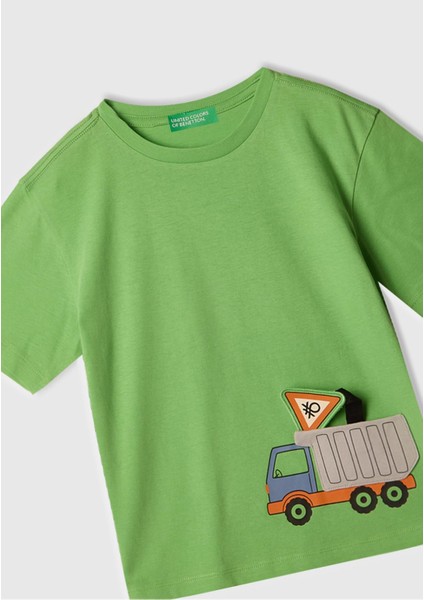 Erkek Çocuk Tshirt 1/6 Yaş 10J6 modelleri