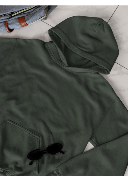 Wisipi Oversize Kapüşonlu Sweatshirt | Baskısız – Spor & Günlük Kullanım fiyatları