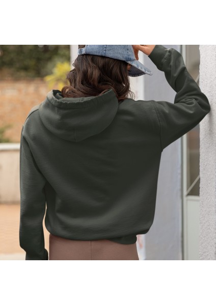 Wisipi Oversize Kapüşonlu Sweatshirt | Baskısız – Spor & Günlük Kullanım modelleri