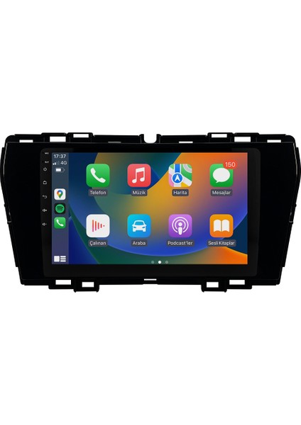 Ssangyong Tivoli Android Multimedya Sistemi (2022-2025) CRV-4880XD modelleri
