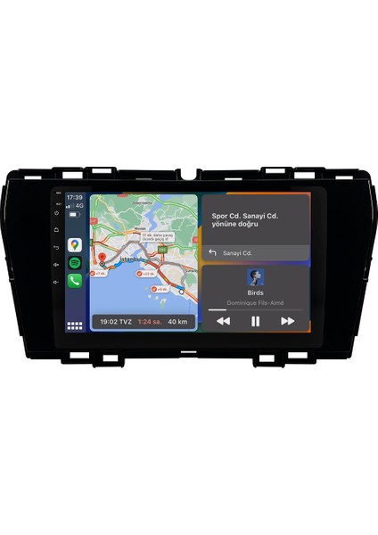 Ssangyong Tivoli Android Multimedya Sistemi (2022-2025) CRV-4880XD indirimleri