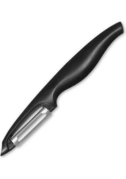 Pirge 41310 Dişli Soyacak, Siyah - Plastik Sap