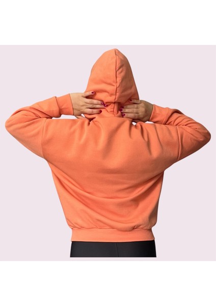 Oversize Kanguru Cepli Kapüşonlu Sweatshirt fırsatları