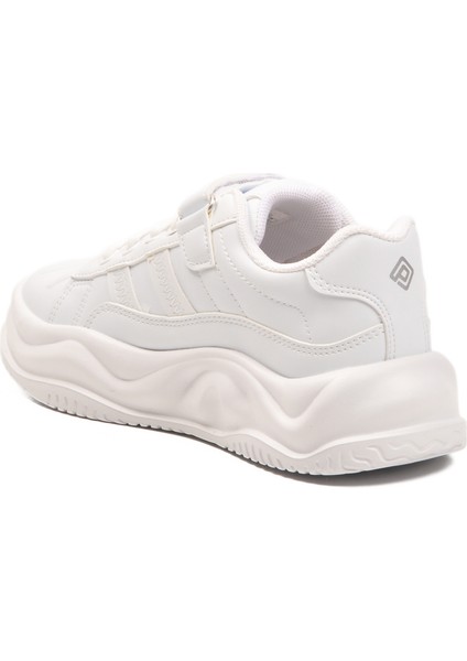Beyaz Cırtlı Erkek Çocuk Spor Ayakkabı fırsatları