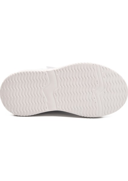 Beyaz Cırtlı Erkek Çocuk Spor Ayakkabı indirimleri