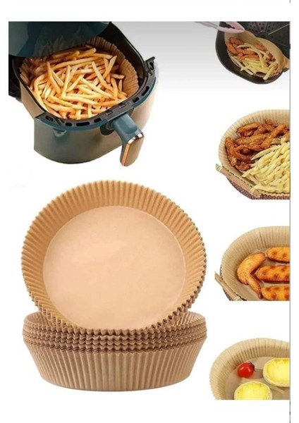 Airfryer Pişirme Kağıdı Hava Fritözü 25 Adet