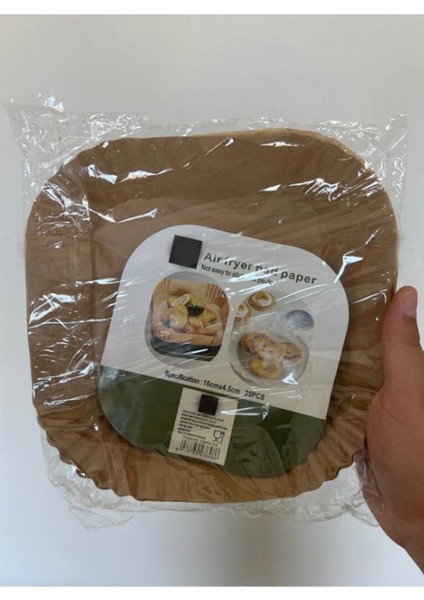 Airfryer Pişirme Kağıdı Hava Fritözü 25 Adet fırsatları