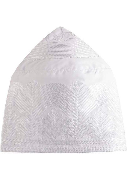 Kumaş Takke Özel Seri (Beyaz, 56 Numara)