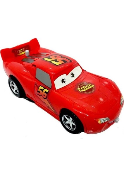 Robota Dönüşen Çek Bırak Araba Oyuncak Yarış Arabası Şimşek Mcqueen fiyatları