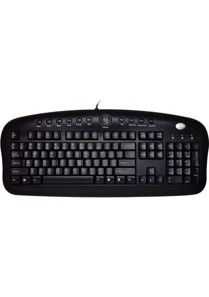 A4 Tech KB-28G Siyah USB Multımedya Gamer Klavye