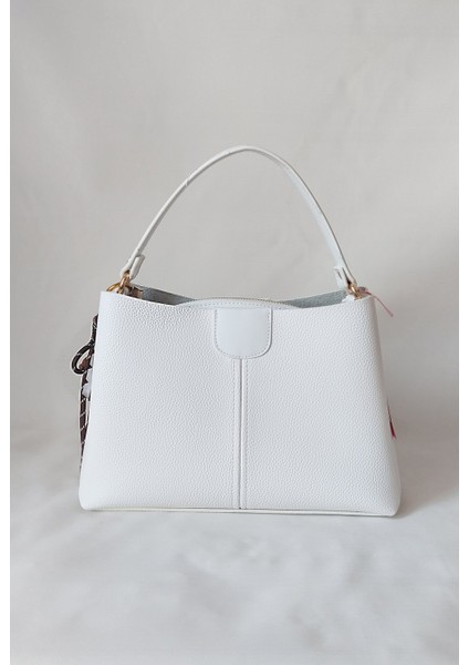 25AA266 Model Sarach Marka Beyaz Renk El ve Omuz Çantası modelleri