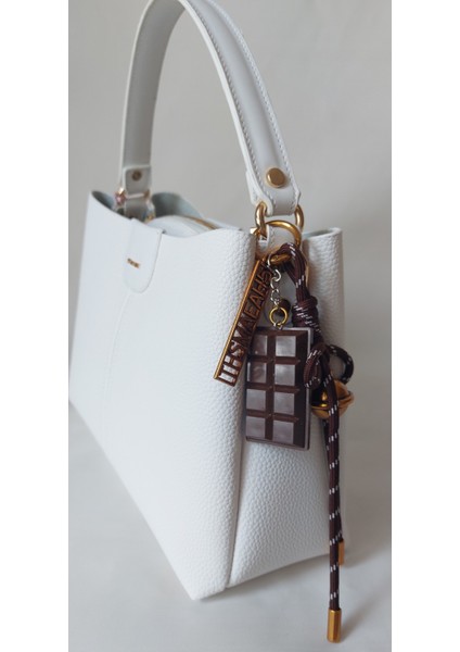 25AA266 Model Sarach Marka Beyaz Renk El ve Omuz Çantası fırsatları