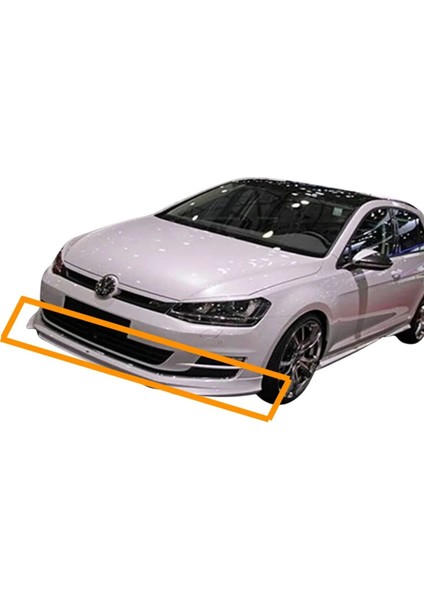 Golf 5 Abt Ön Tampon Eki (( Boyasız ))