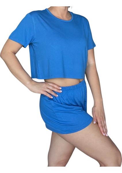 T-Shirt Şort Örme Pijama Takımı fiyatları