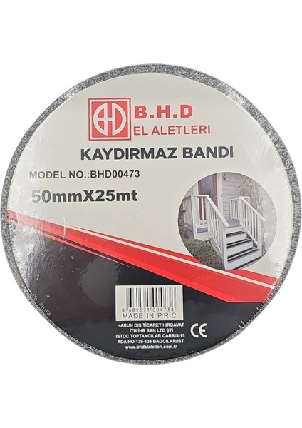 B.h.d BHD00473 25M 50MM Kaydırmaz Bant