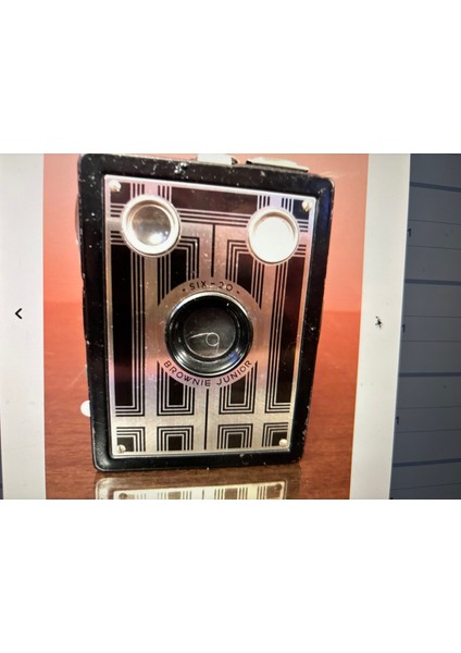 Antika Brownie Junior Six 20 Fotoğraf Makinesi fiyatları