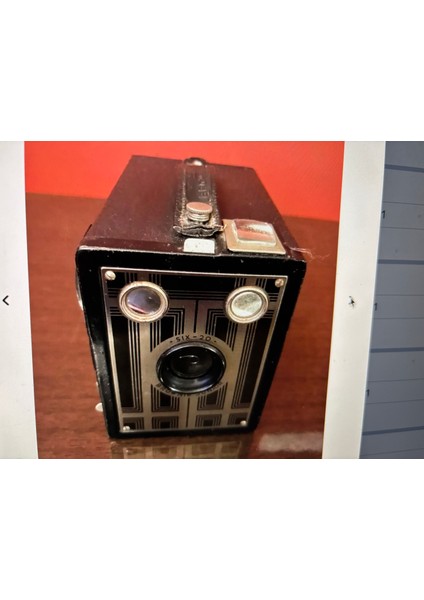 Antika Brownie Junior Six 20 Fotoğraf Makinesi modelleri