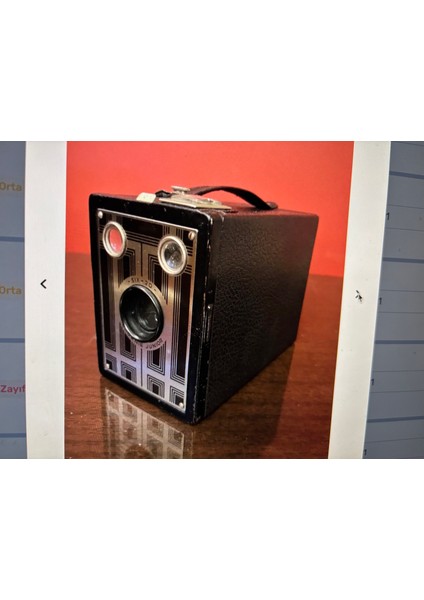 Antika Brownie Junior Six 20 Fotoğraf Makinesi fırsatları