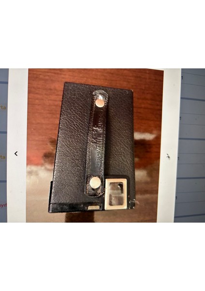 Antika Brownie Junior Six 20 Fotoğraf Makinesi