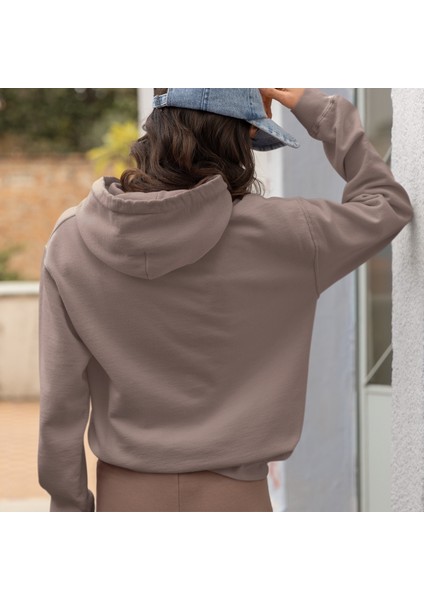 Wisipi Oversize Kapüşonlu Sweatshirt | Baskısız – Spor & Günlük Kullanım fiyatları