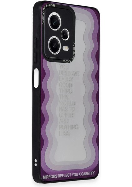 Xiaomi Redmi Note 12 Pro 5g Kılıf Mirror Desenli Kapak - Mirror - 5-(5796)