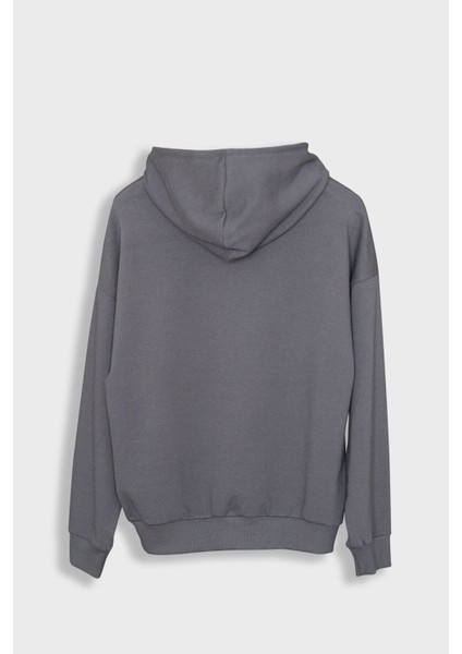 Oversize Kanguru Cepli Kapüşonlu Sweatshirt fiyatları