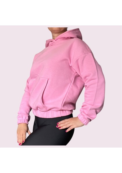 Oversize Kanguru Cepli Kapüşonlu Sweatshirt modelleri